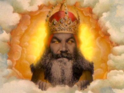 Jesus On The Earth-based “Vengeful God” Theory Mont